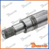 Demi-Arbre de Transmission MTM droite pour FORD | NPW-FR-111, 494ST86